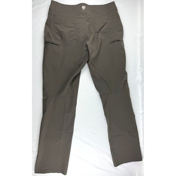 Kuhl Silencr Pants Mens 32X 32 Brown Outdoors Hiking Rip Stop - Picture 3 of 13